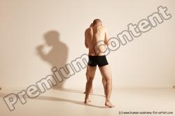 Kickbox reference poses